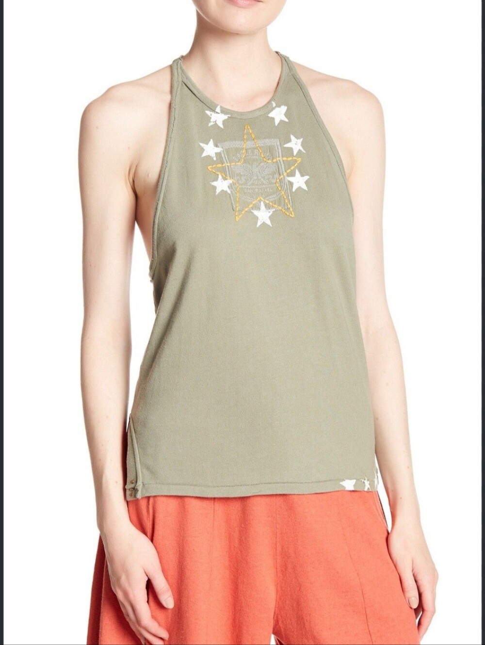 Free People We the Free Lieutenant Tank Top